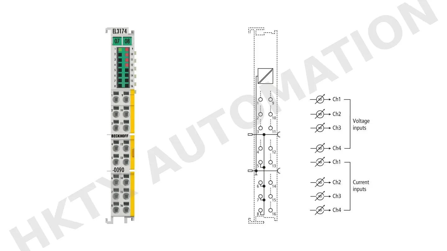 Beckhoff EL3174-0090