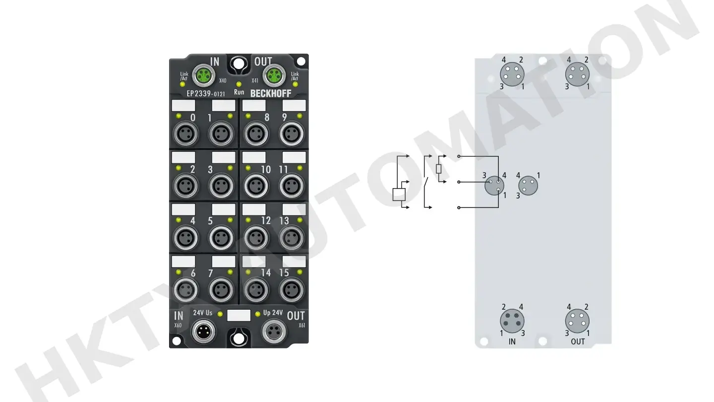 Beckhoff EP2339-0121