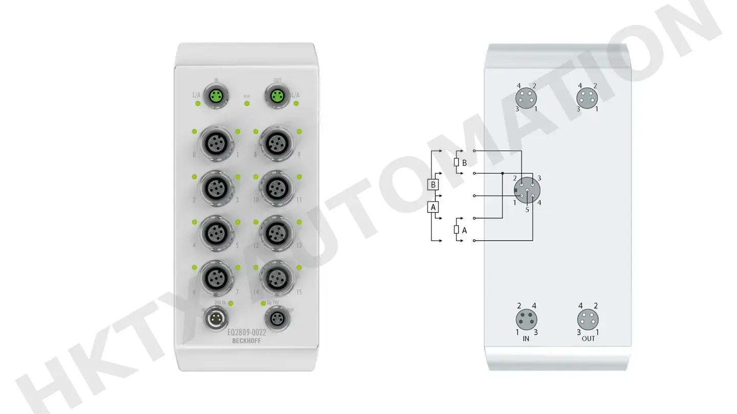 Beckhoff EQ2809-0022