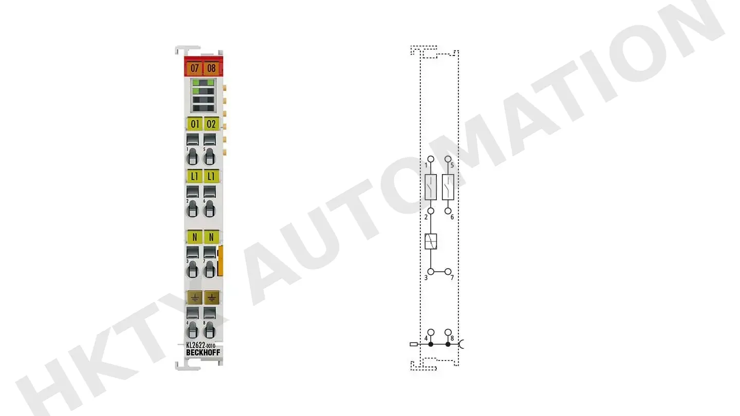 Beckhoff KL2622-0010