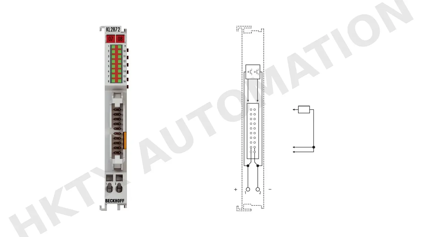 Beckhoff KL2872-0010