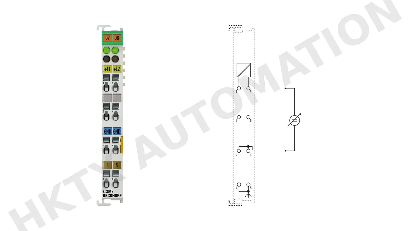 Beckhoff KL3062-0011