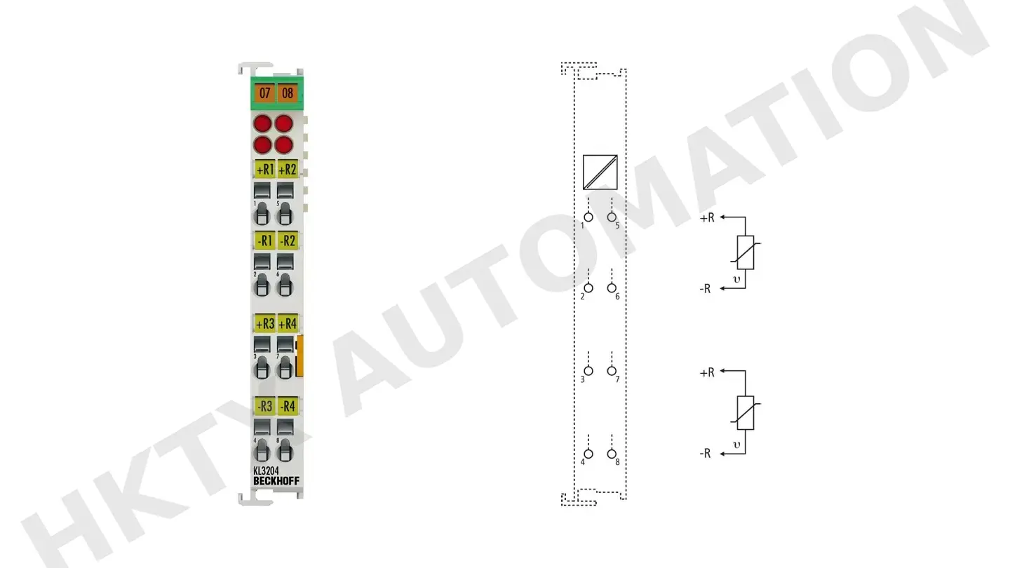 Beckhoff KL3204-0021
