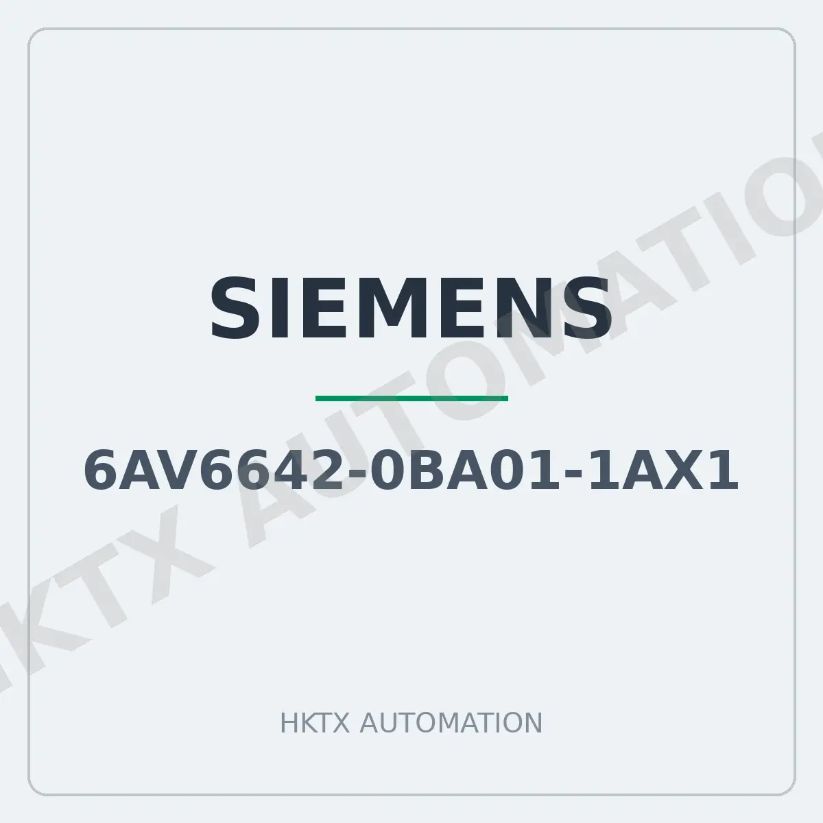 Siemens 6AV6642-0BA01-1AX1