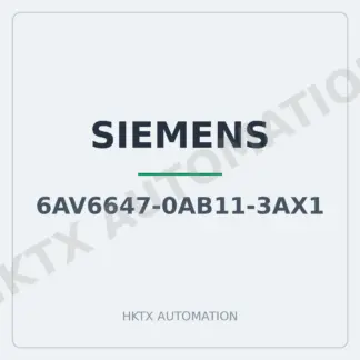 Siemens 6AV6647-0AB11-3AX1
