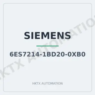 Siemens 6ES7214-1BD20-0XB0