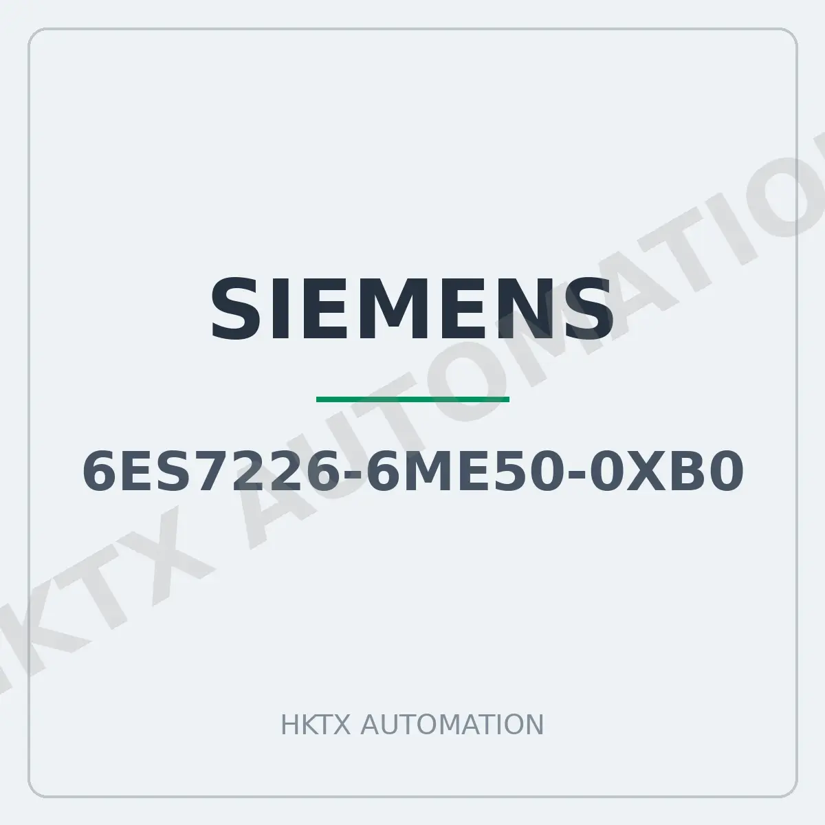 Siemens 6ES7226-6ME50-0XB0