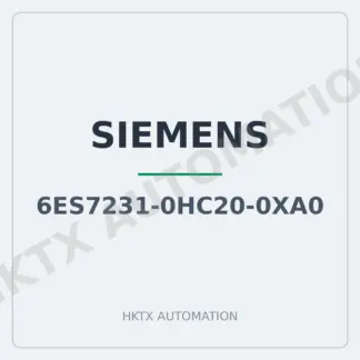 Siemens 6ES7231-0HC20-0XA0