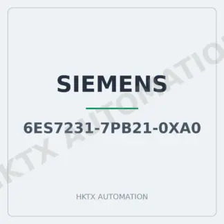 Siemens 6ES7231-7PB21-0XA0