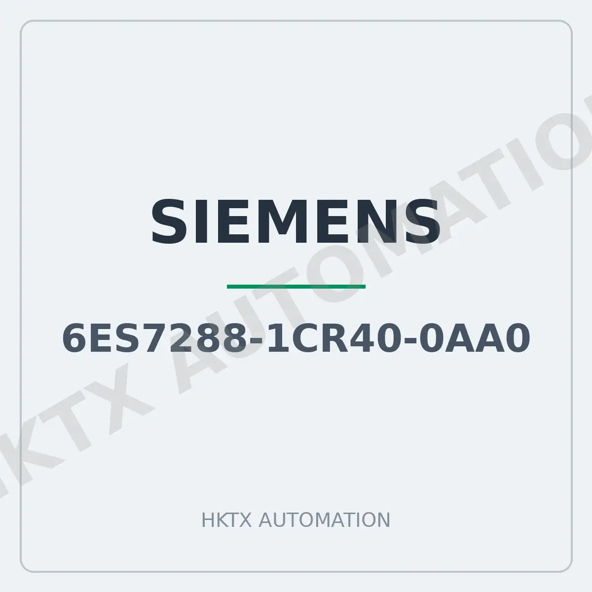 Siemens 6ES7288-1CR40-0AA0
