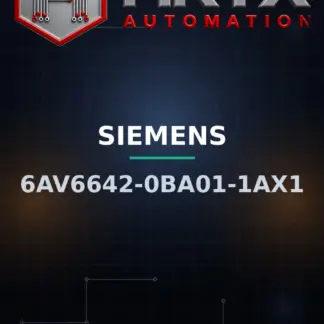 Siemens 6AV6642-0BA01-1AX1