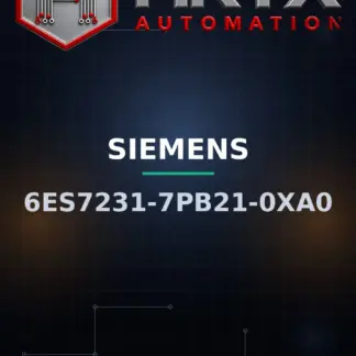 Siemens 6ES7231-7PB21-0XA0