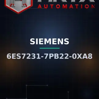 Siemens 6ES7231-7PB22-0XA8
