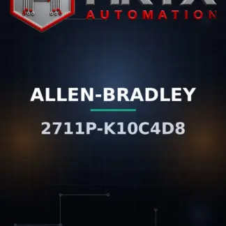 Allen-Bradley 2711P-K10C4D8