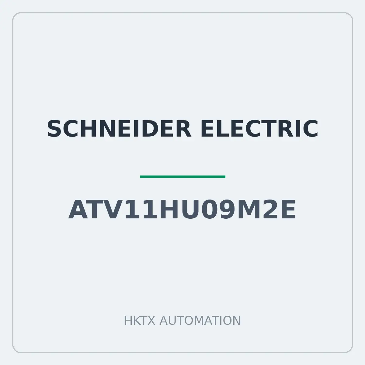 Schneider Electric ATV11HU09M2E