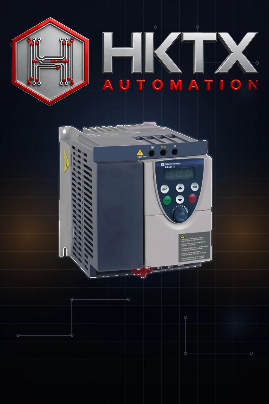 Schneider Electric ATV11HU18F1A
