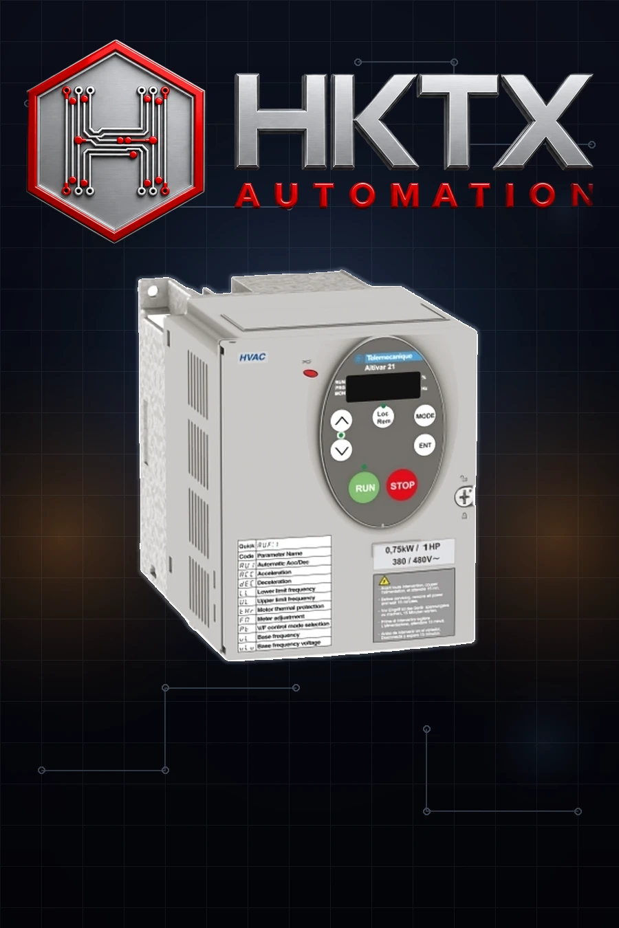 Schneider Electric ATV21H075M3X