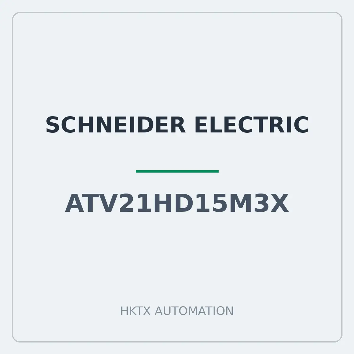 Schneider Electric ATV21HD15M3X
