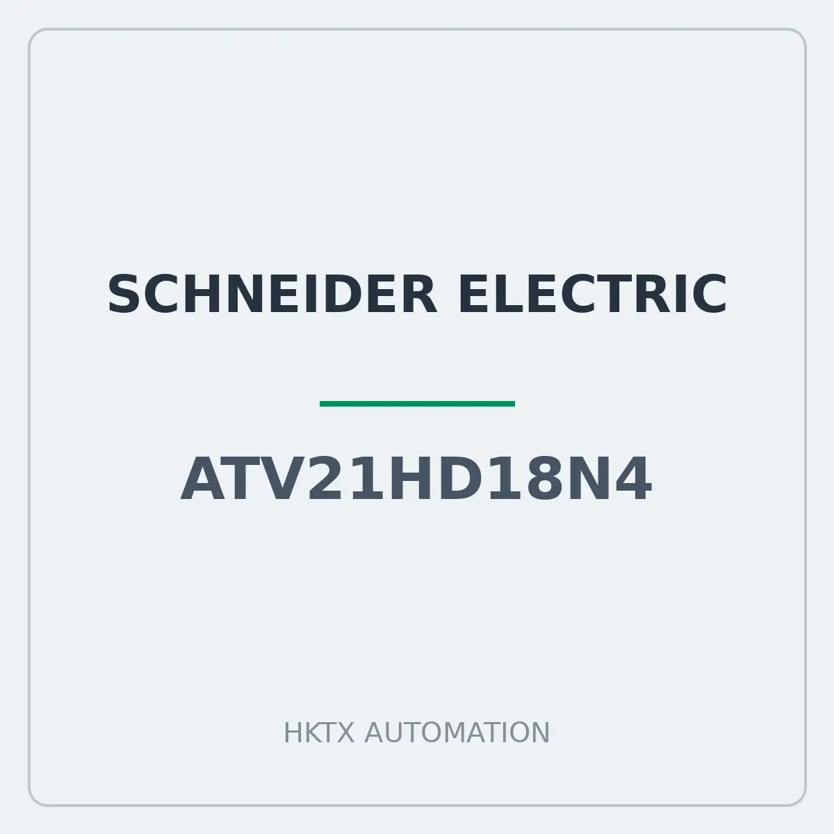 Schneider Electric ATV21HD18N4
