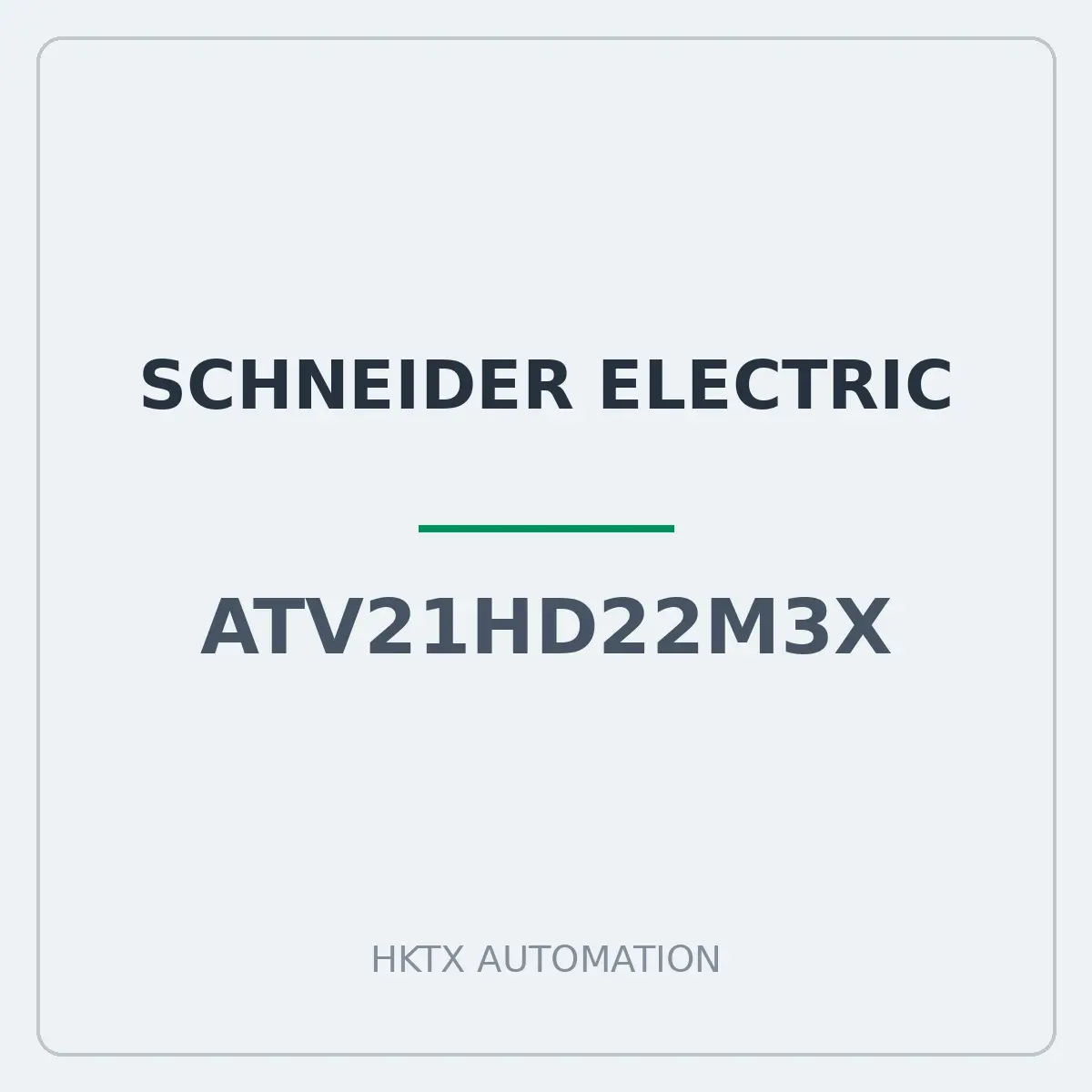 Schneider Electric ATV21HD22M3X