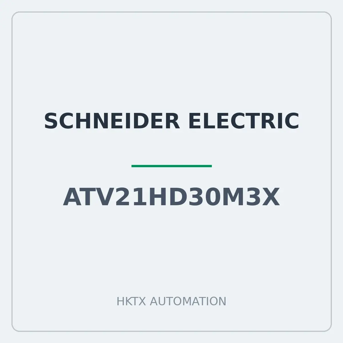 Schneider Electric ATV21HD30M3X