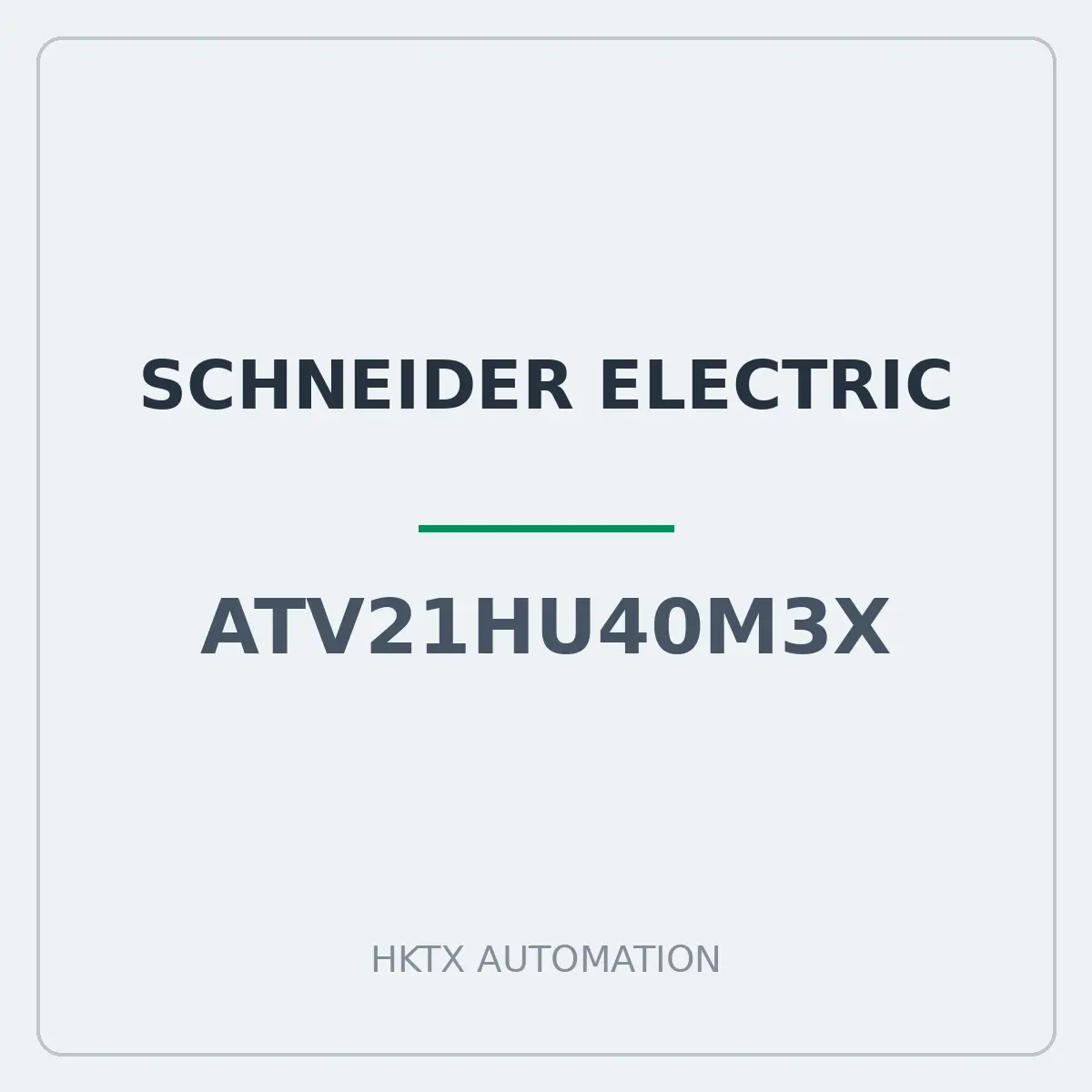 Schneider Electric ATV21HU40M3X