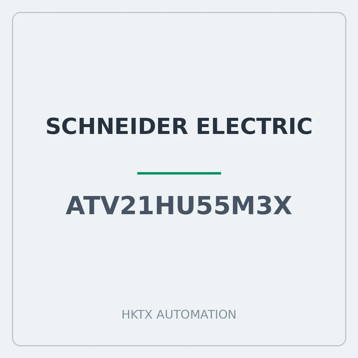 Schneider Electric ATV21HU55M3X