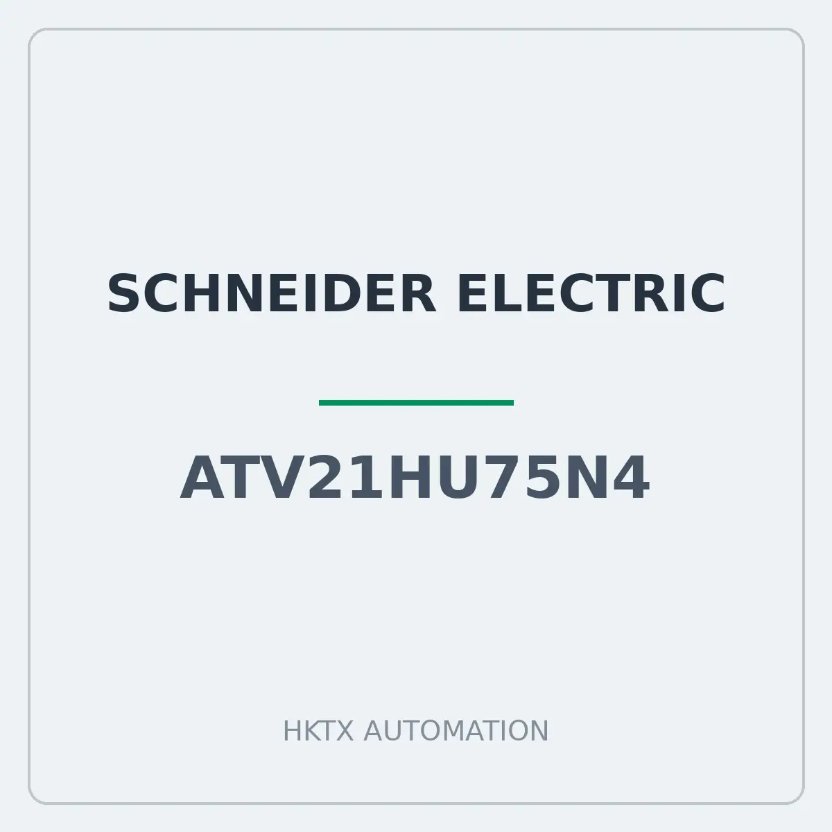Schneider Electric ATV21HU75N4