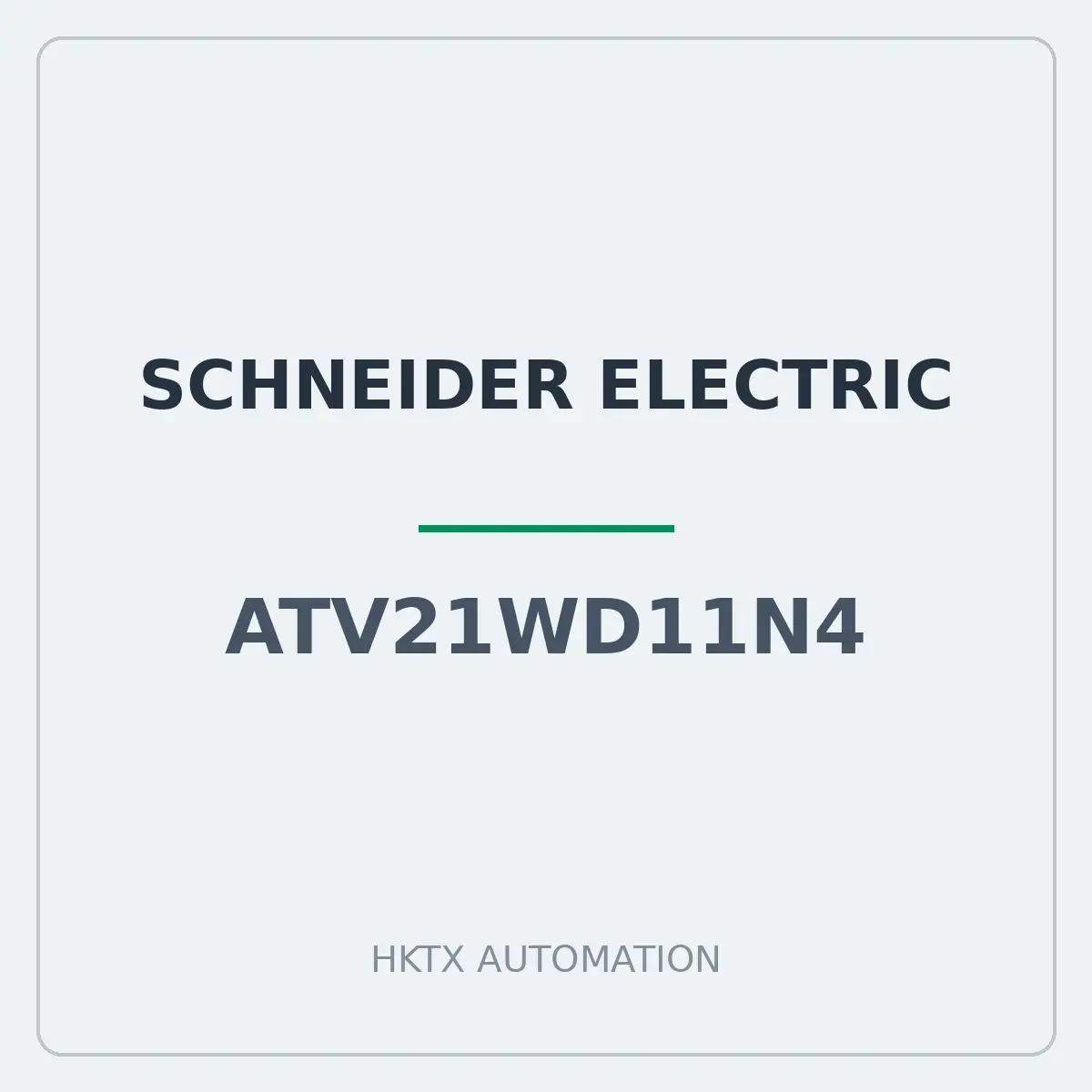 Schneider Electric ATV21WD11N4