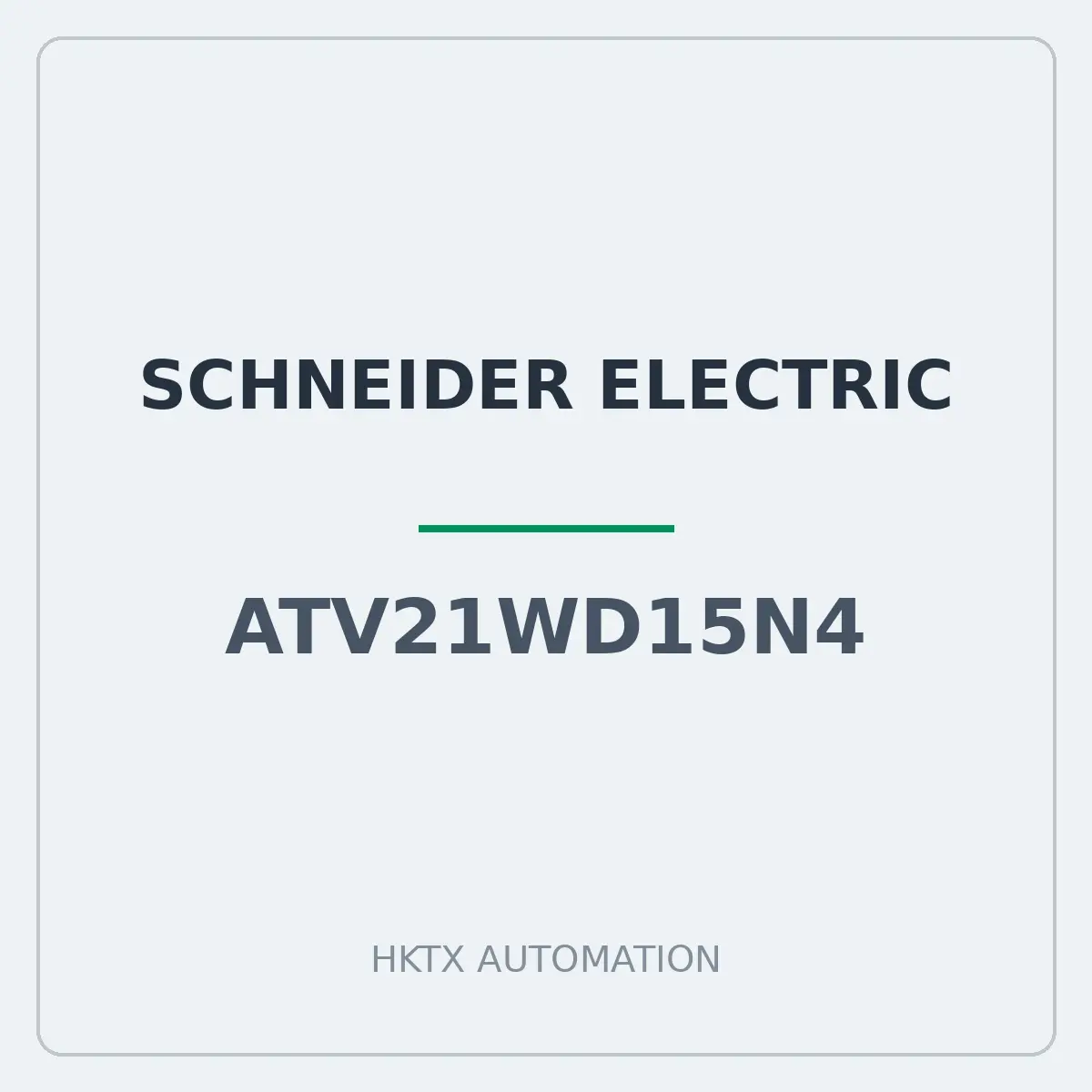 Schneider Electric ATV21WD15N4