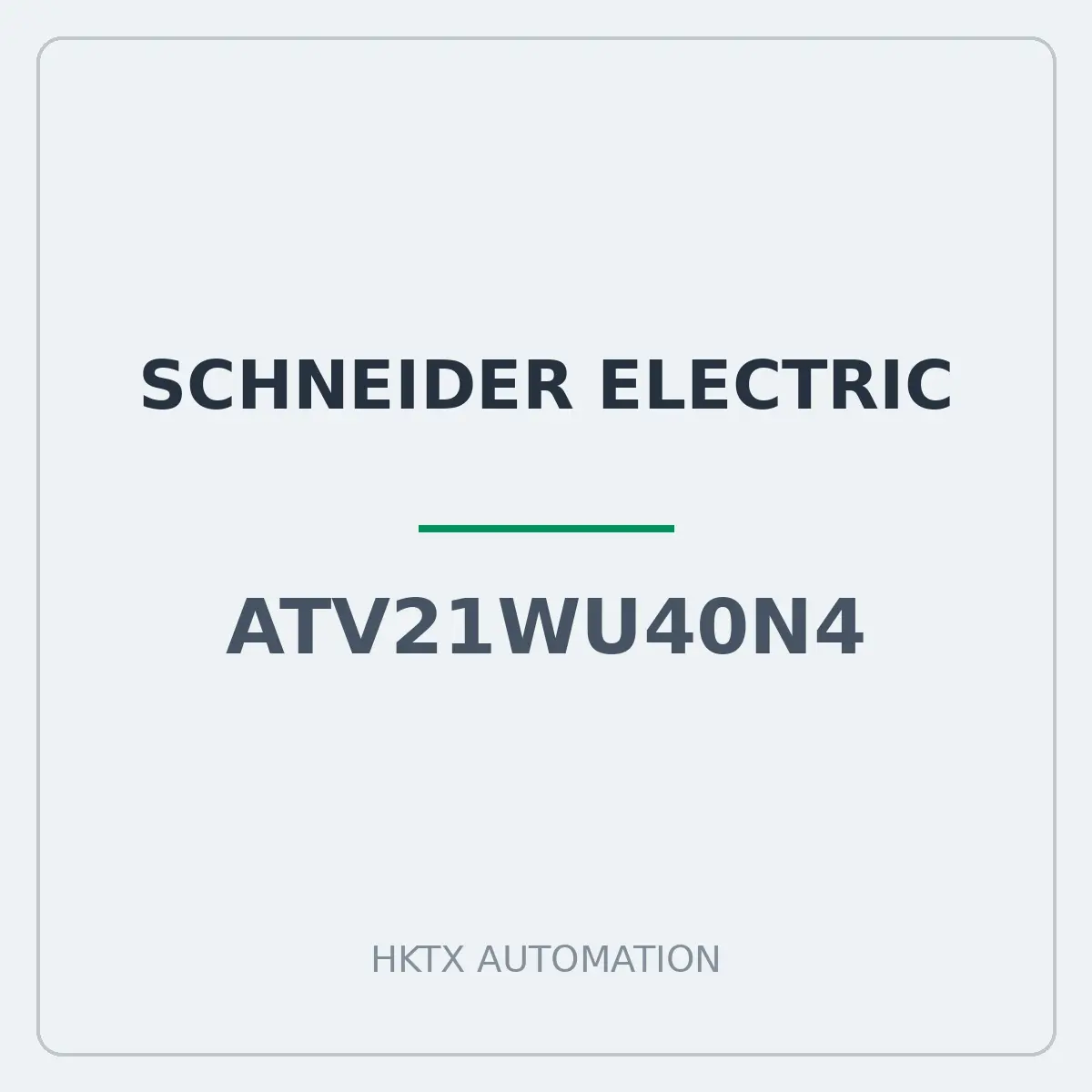 Schneider Electric ATV21WU40N4