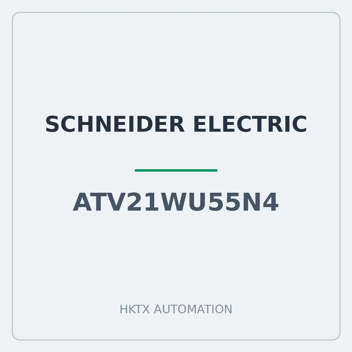 Schneider Electric ATV21WU55N4