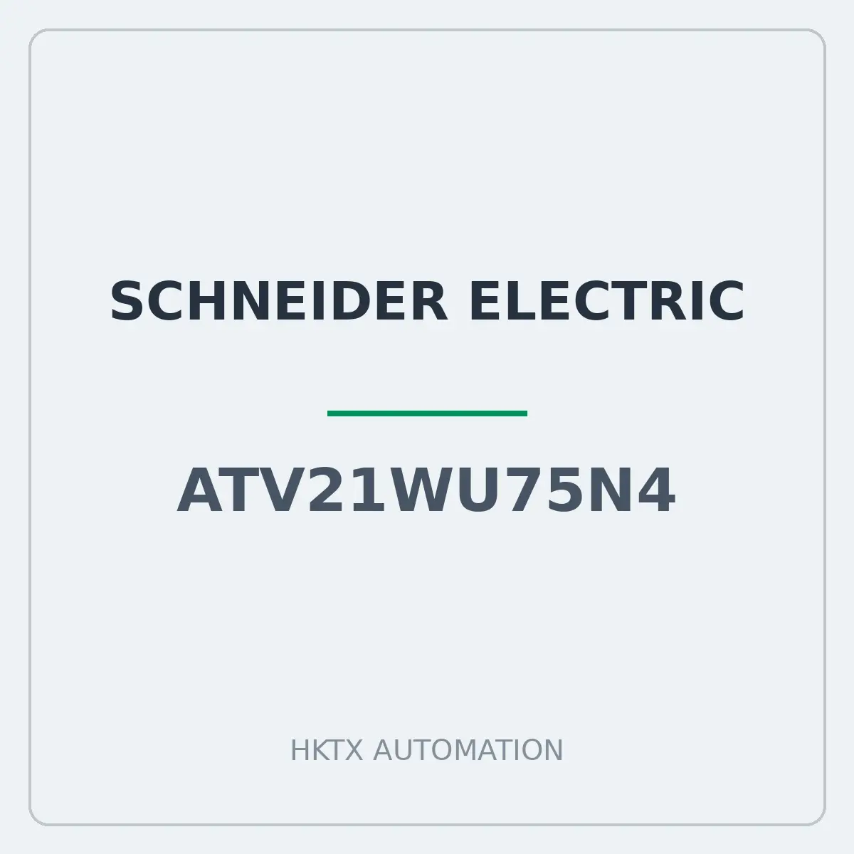 Schneider Electric ATV21WU75N4