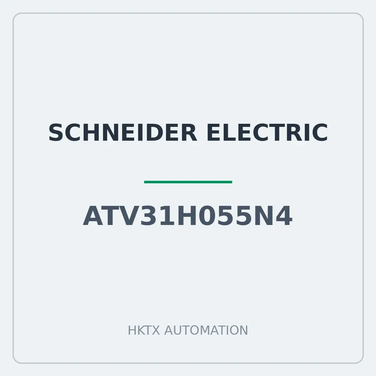 Schneider Electric ATV31H055N4