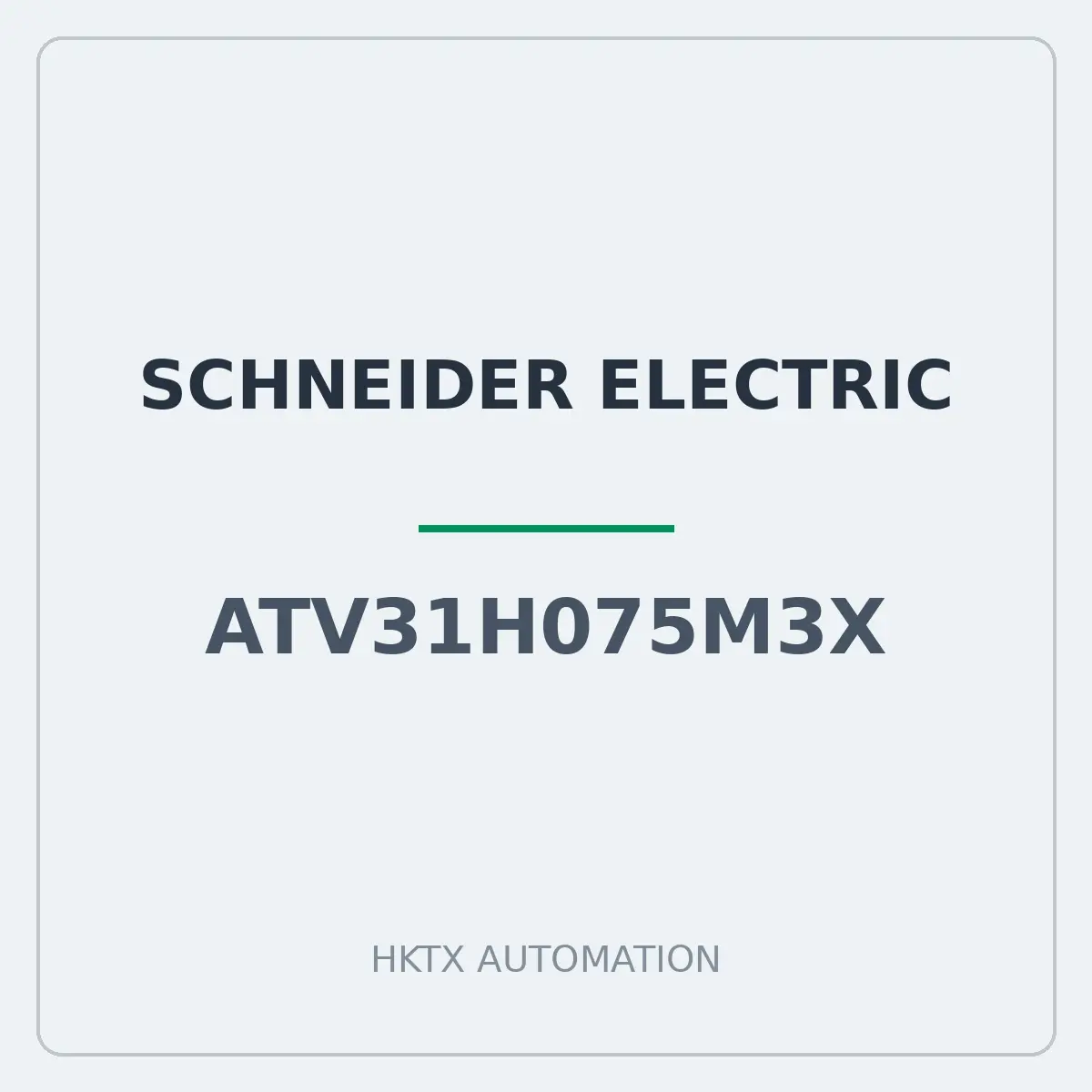 Schneider Electric ATV31H075M3X