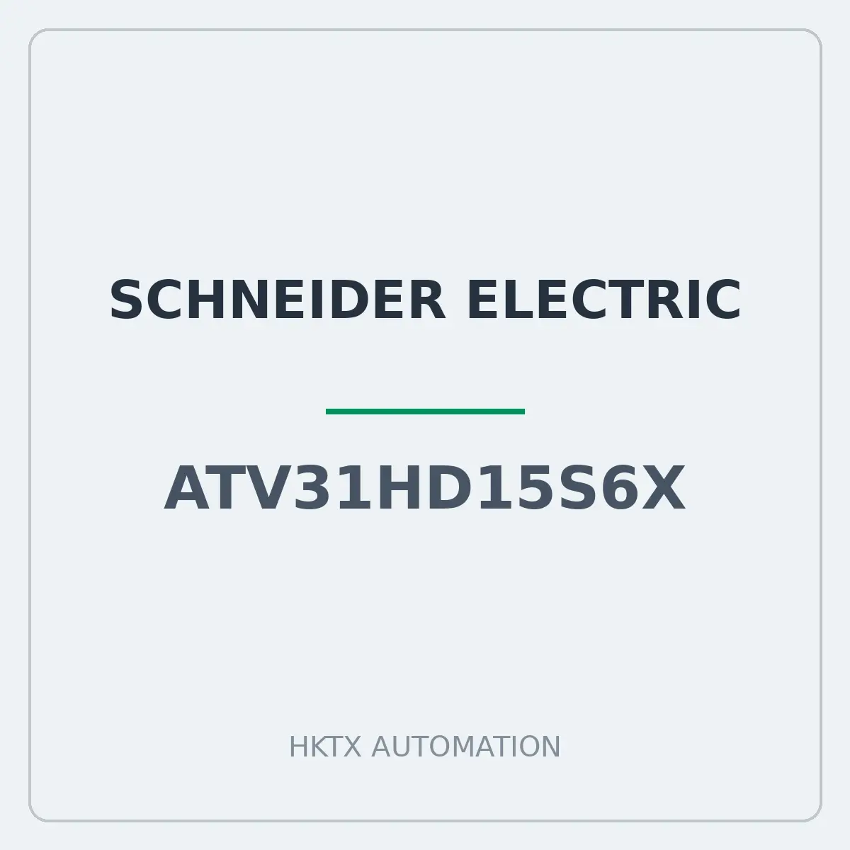 Schneider Electric ATV31HD15S6X