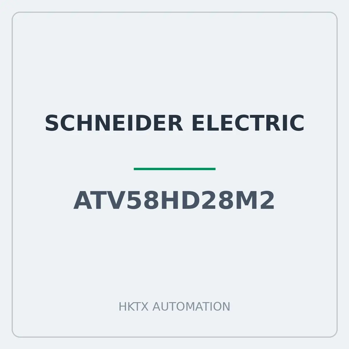 Schneider Electric ATV58HD28M2