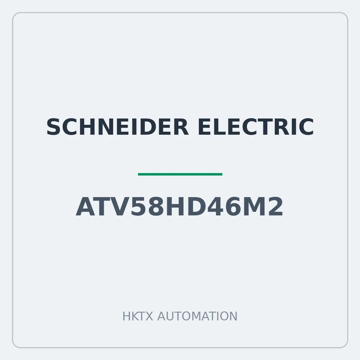 Schneider Electric ATV58HD46M2