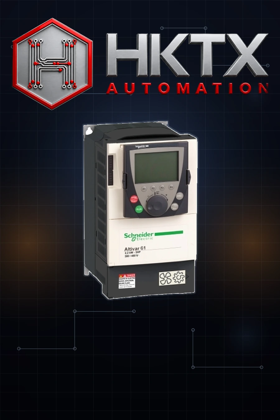 Schneider Electric ATV61H075N4
