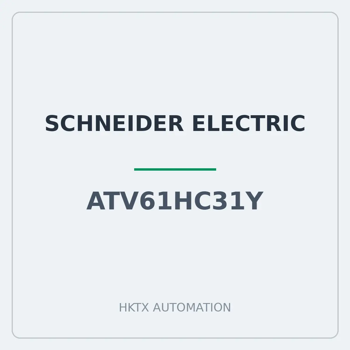 Schneider Electric ATV61HC31Y