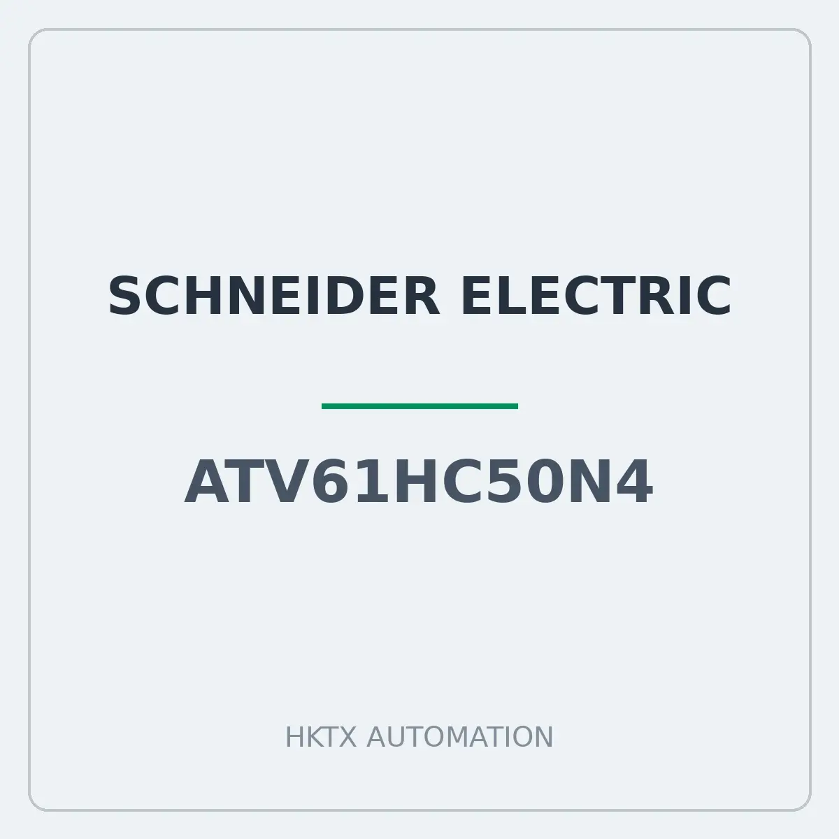 Schneider Electric ATV61HC50N4