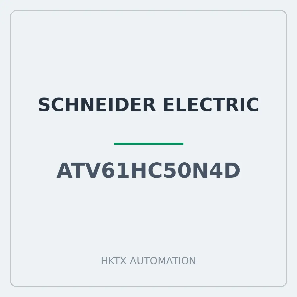 Schneider Electric ATV61HC50N4D