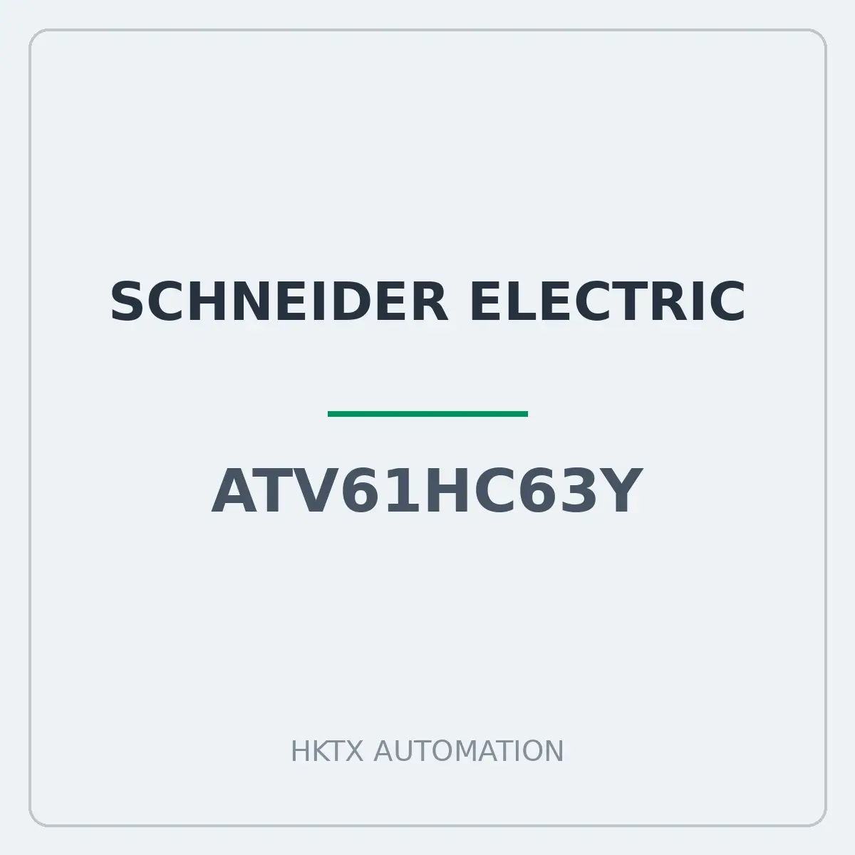 Schneider Electric ATV61HC63Y