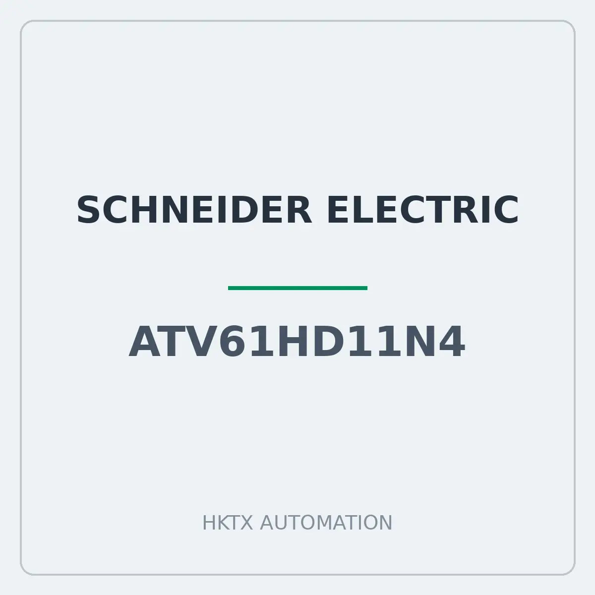 Schneider Electric ATV61HD11N4