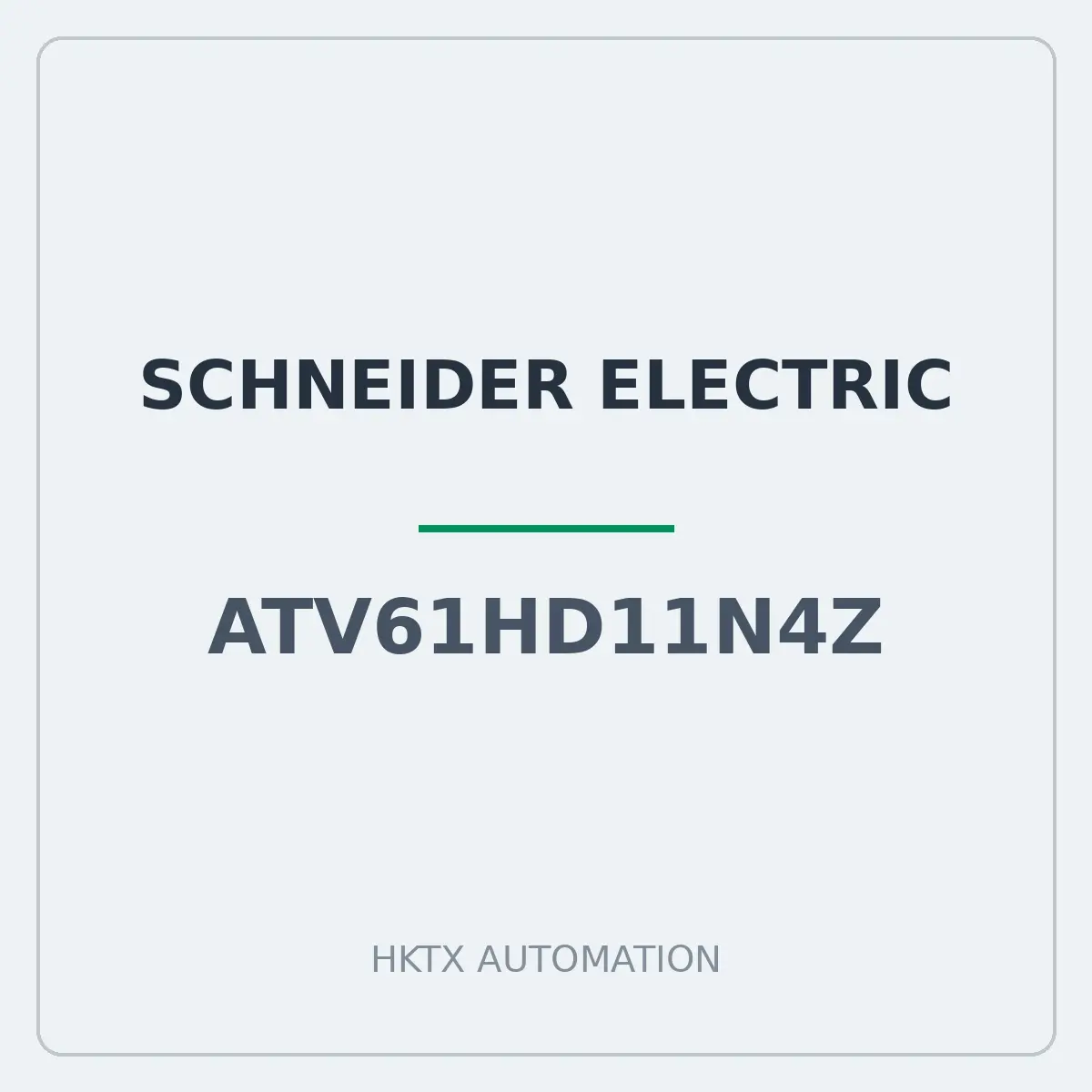 Schneider Electric ATV61HD11N4Z