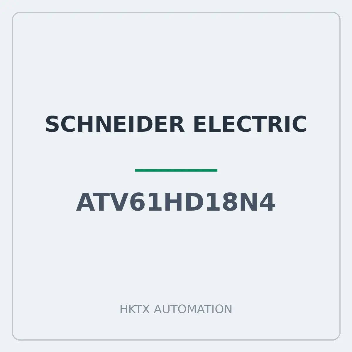 Schneider Electric ATV61HD18N4