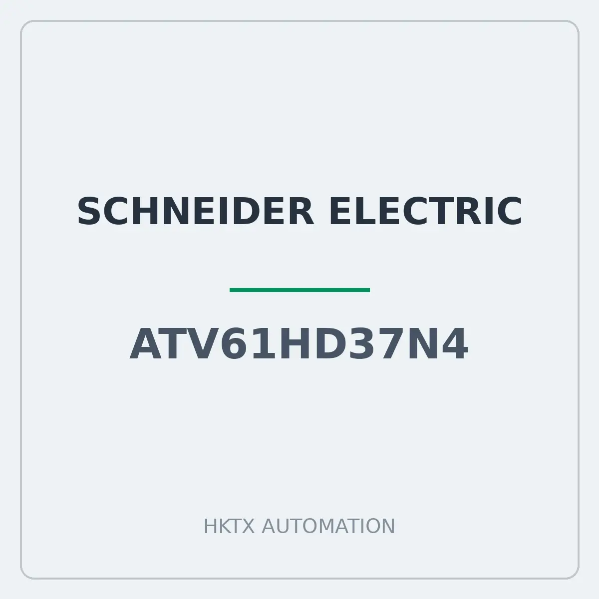 Schneider Electric ATV61HD37N4