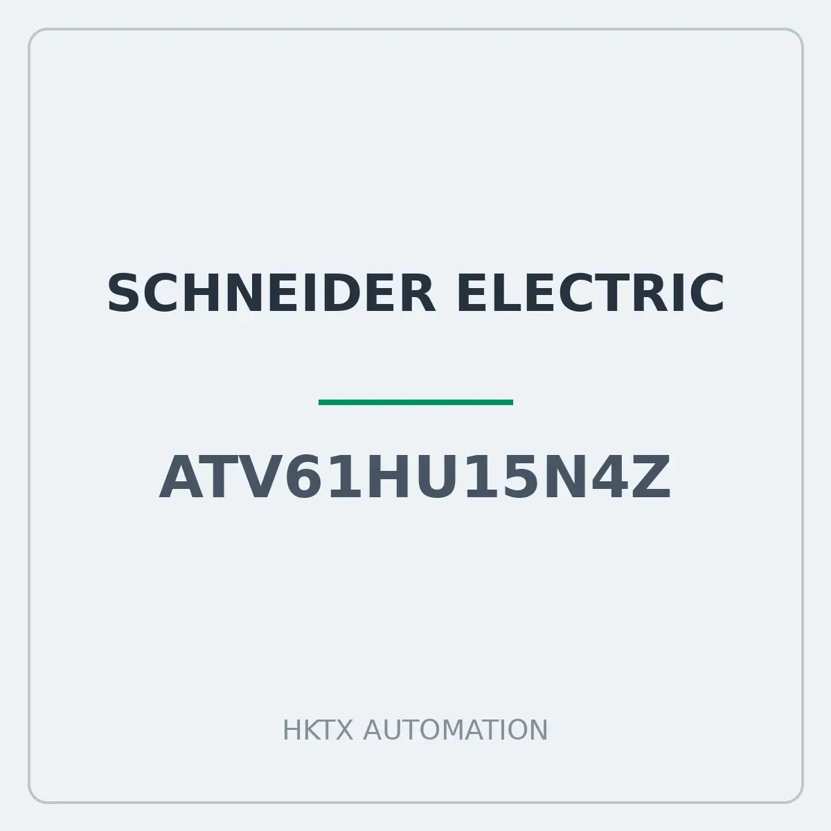Schneider Electric ATV61HU15N4Z