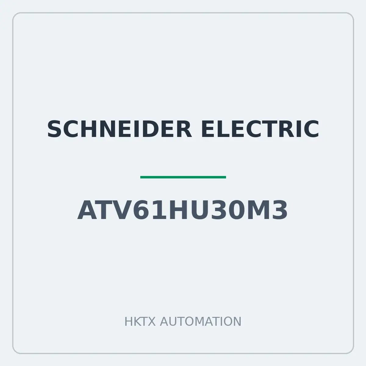 Schneider Electric ATV61HU30M3