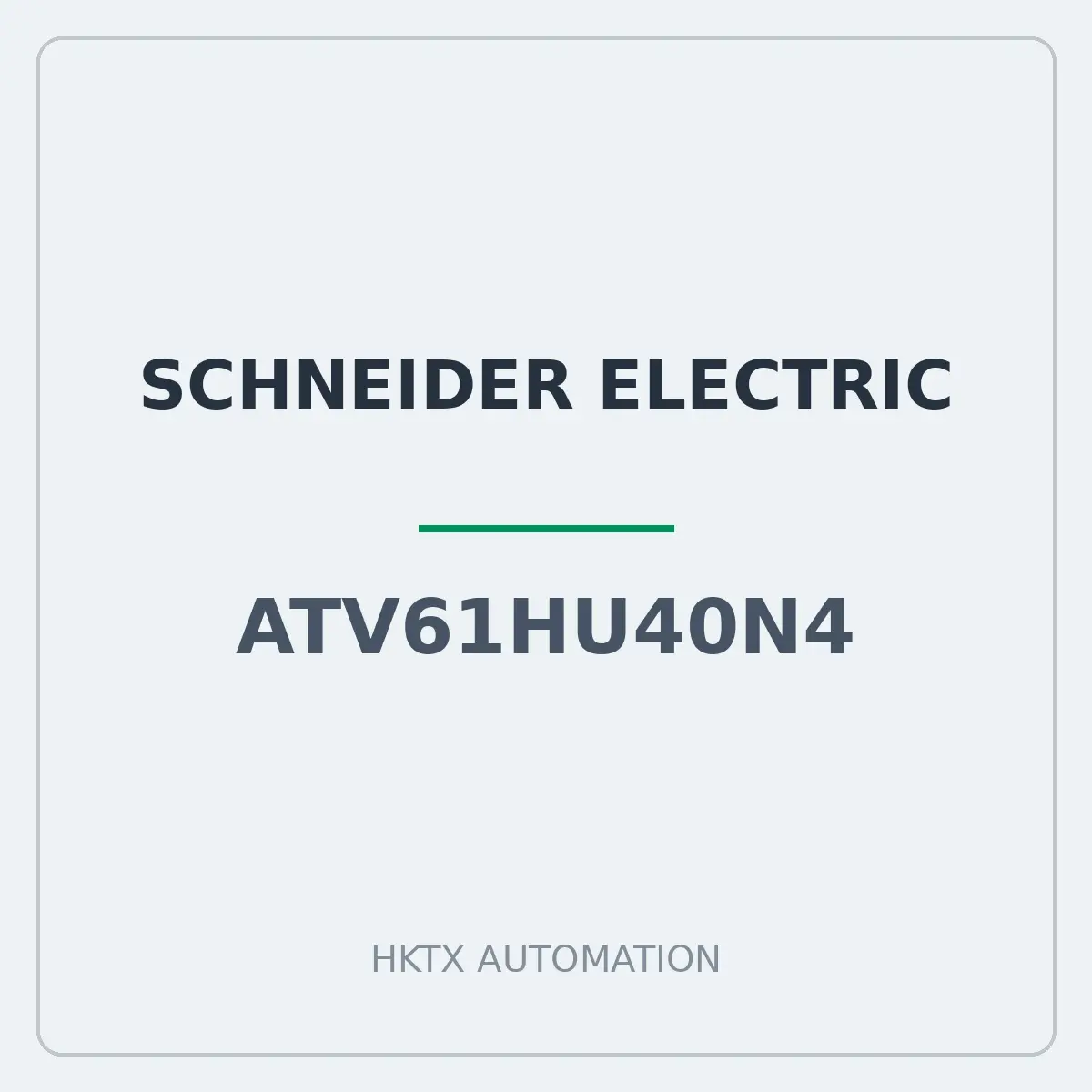 Schneider Electric ATV61HU40N4